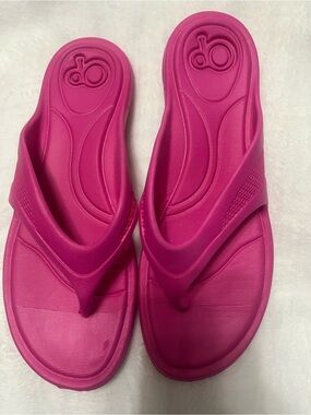 OP Hot Pink Women's Slide Sandals